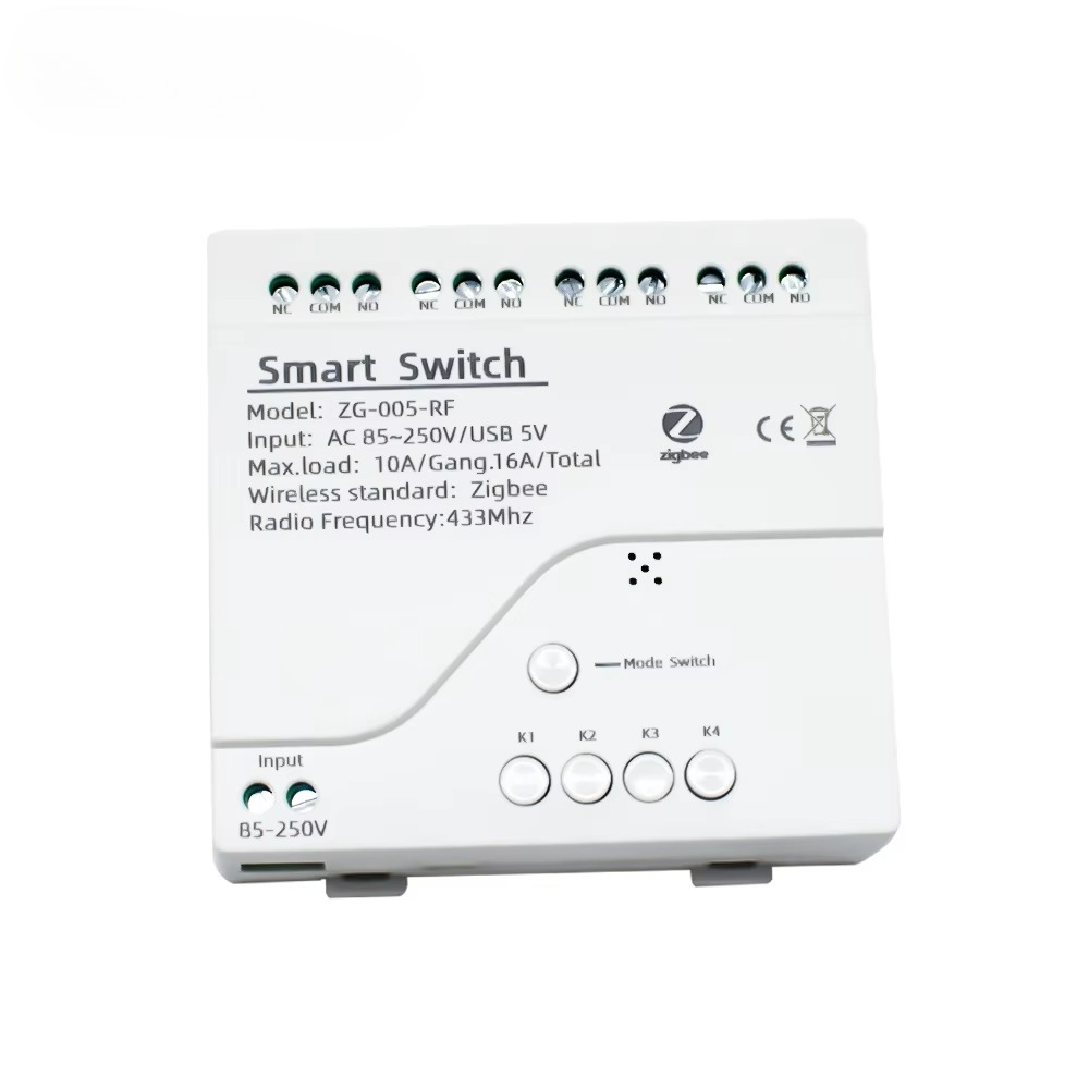 Tuya 4CH Zigbee Switch Relay M - đánh giá và giá Relay Module 5V