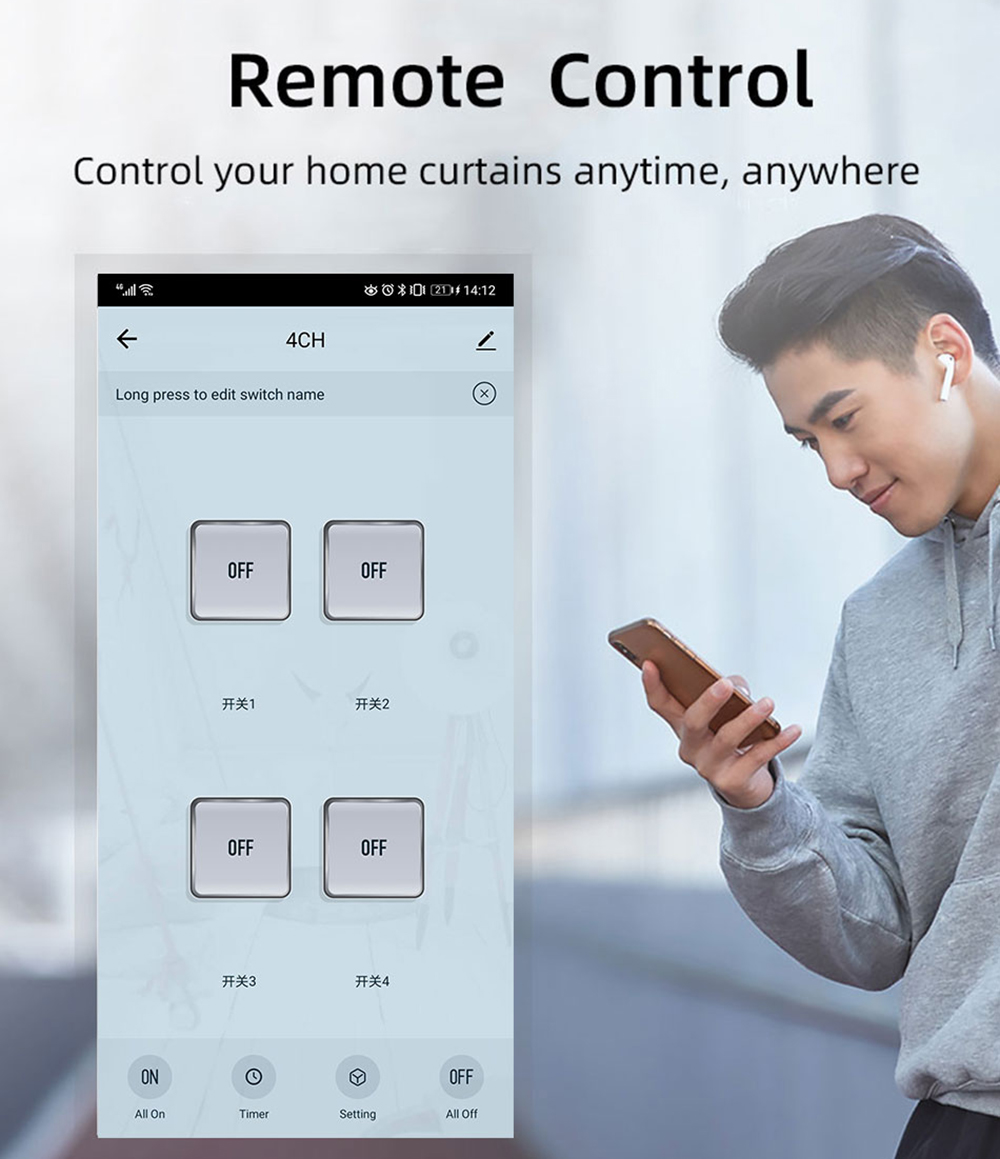 Tuya 4CH Zigbee Switch Relay M - đánh giá và giá Relay Module 5V