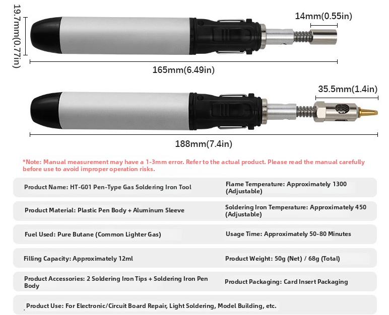 Portable Butane Gas Soldering  - đánh giá và giá Flux Pen Electronics