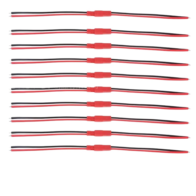 20pcs 10 Pairs JST 2P Connecto - đánh giá và giá Diy Electronic Modules