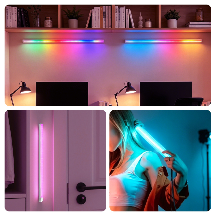 30cm 50cm Magnetic LED RGB Cab - đánh giá và giá Ldr Light Sensor