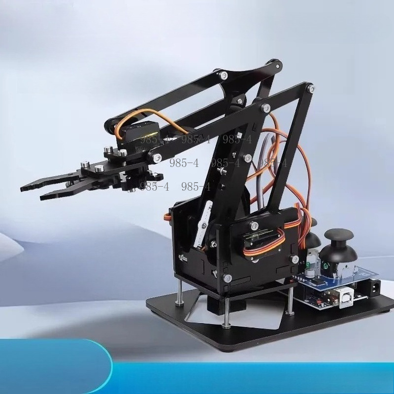 Small Programmable Robotic Arm - đánh giá và giá Hobby Diy Electronics Kit