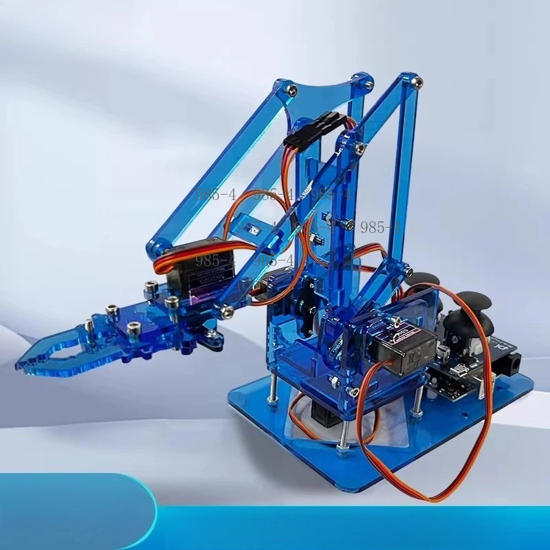 Small Programmable Robotic Arm - đánh giá và giá Hobby Diy Electronics Kit