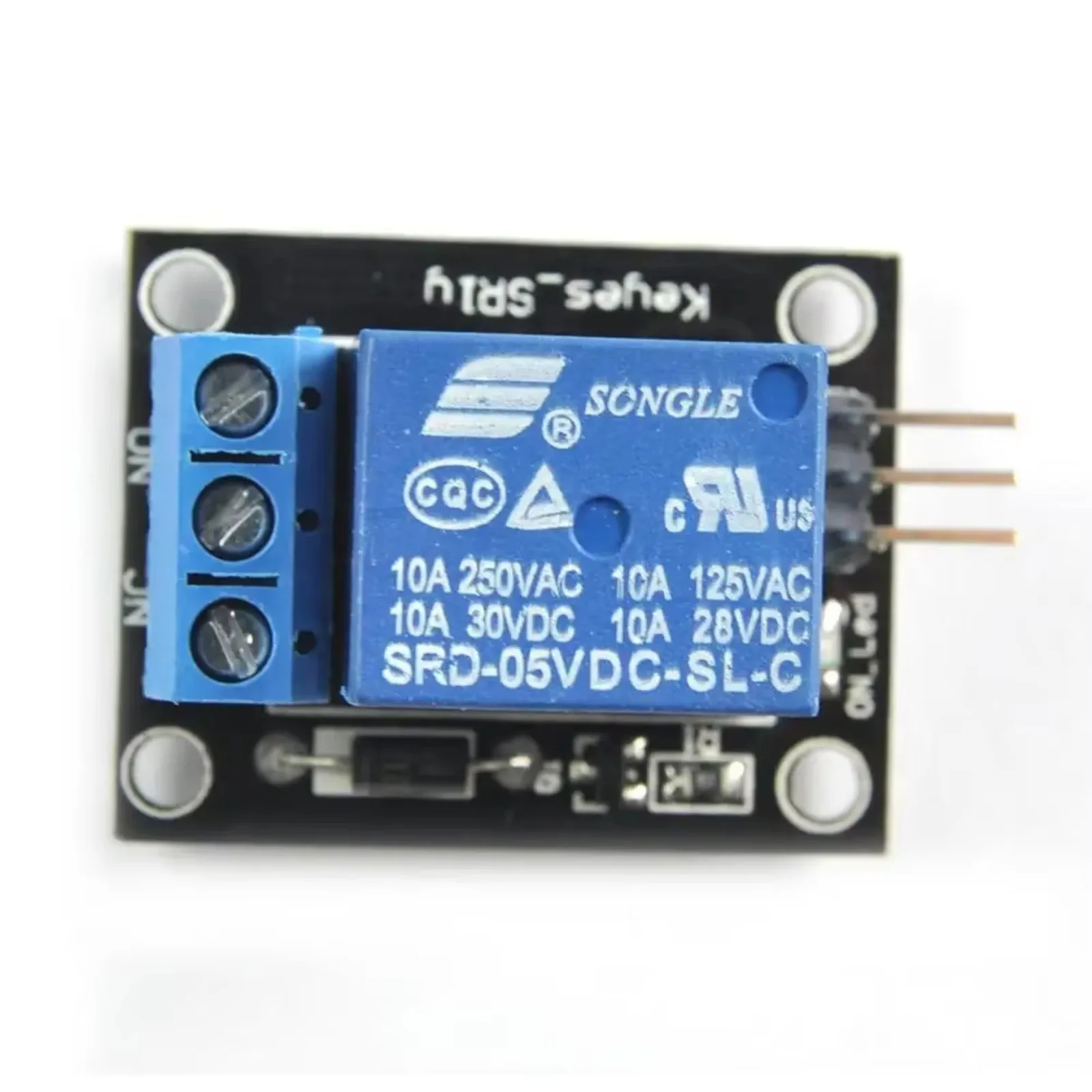 5PCS 1 Channel 5V Relay Module - đánh giá và giá Relay Module 5V