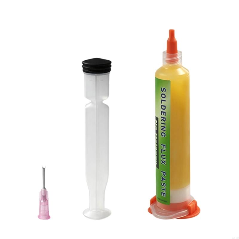 10Ml Hàn Thông Dán Với Ống Tiê - đánh giá và giá Diy Electronics Flux
