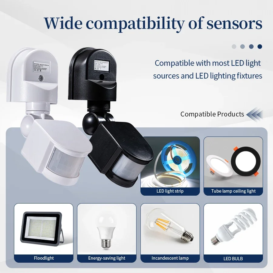 PIR Motion Sensor 220V 110V 12 - đánh giá và giá Ldr Light Sensor