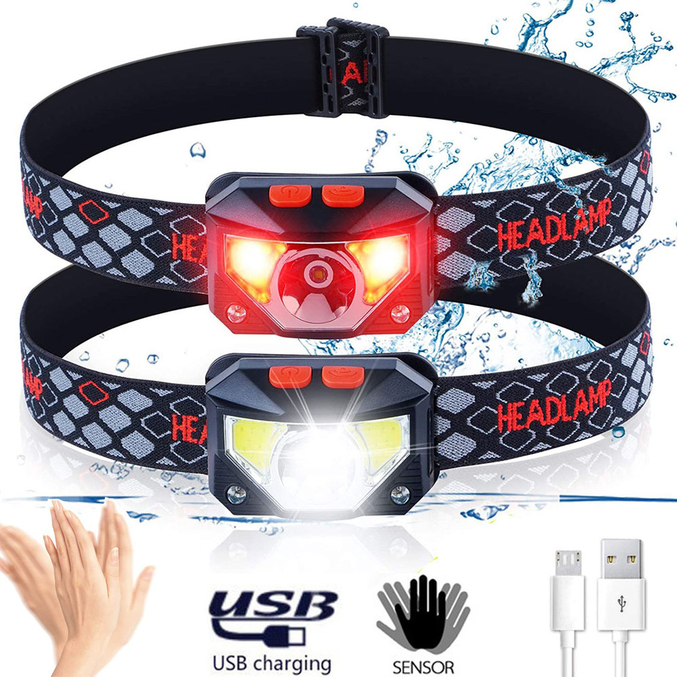 8 Modes LED Headlight Handfres - đánh giá và giá Ldr Light Sensor