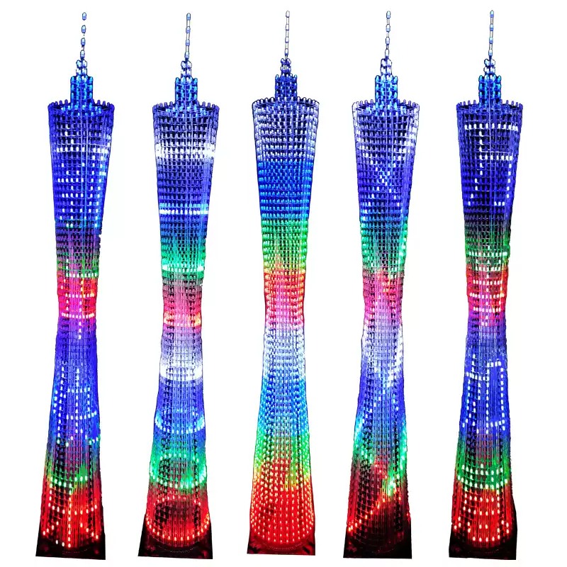 64 Layers Canton Tower DIY Ele - đánh giá và giá Diy Electronics Parts