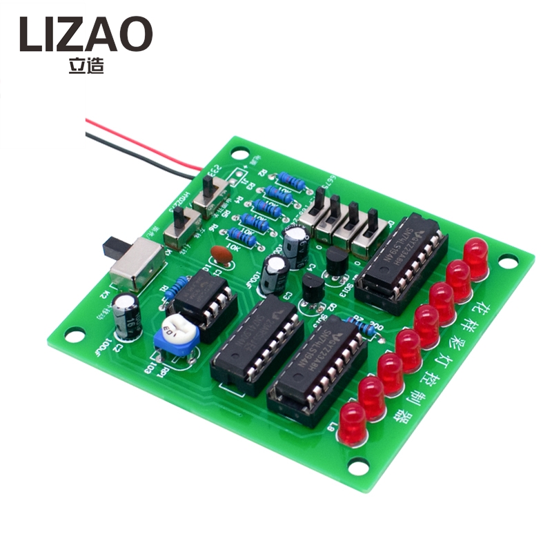 LED Flowing Light Controller D - đánh giá và giá Hobby Diy Electronics Kit