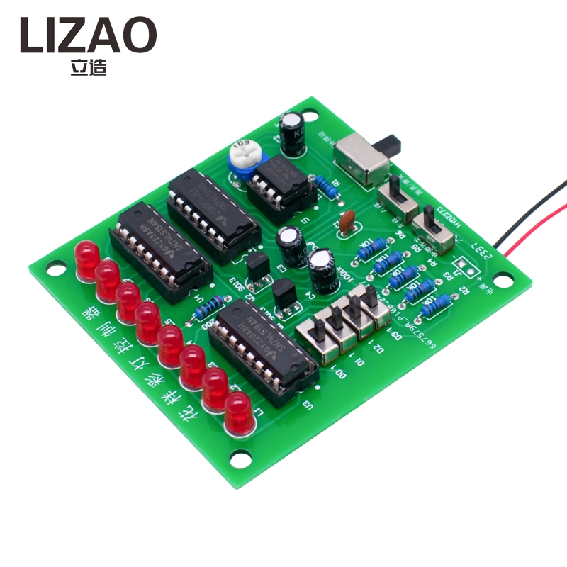 LED Flowing Light Controller D - đánh giá và giá Hobby Diy Electronics Kit