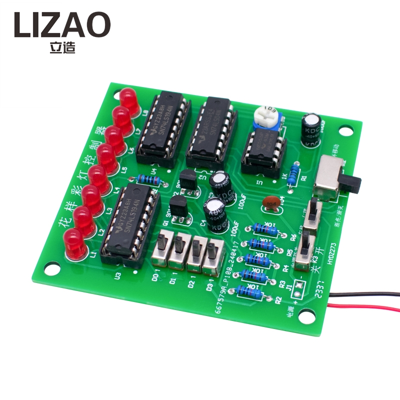 LED Flowing Light Controller D - đánh giá và giá Hobby Diy Electronics Kit