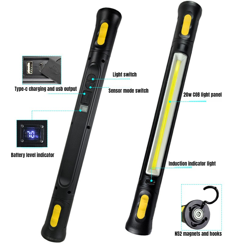 LED Magnetic Work Light 1200LM - đánh giá và giá Ldr Light Sensor