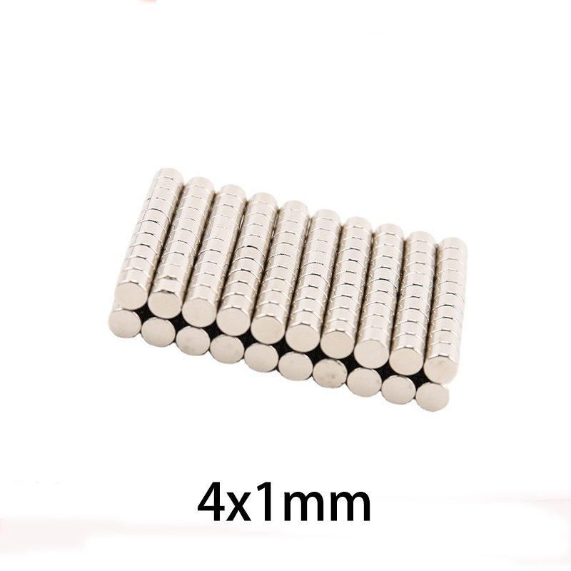 20/50pcs 4x1mm & 5x2mm Magnets - đánh giá và giá Diy Electronics Parts