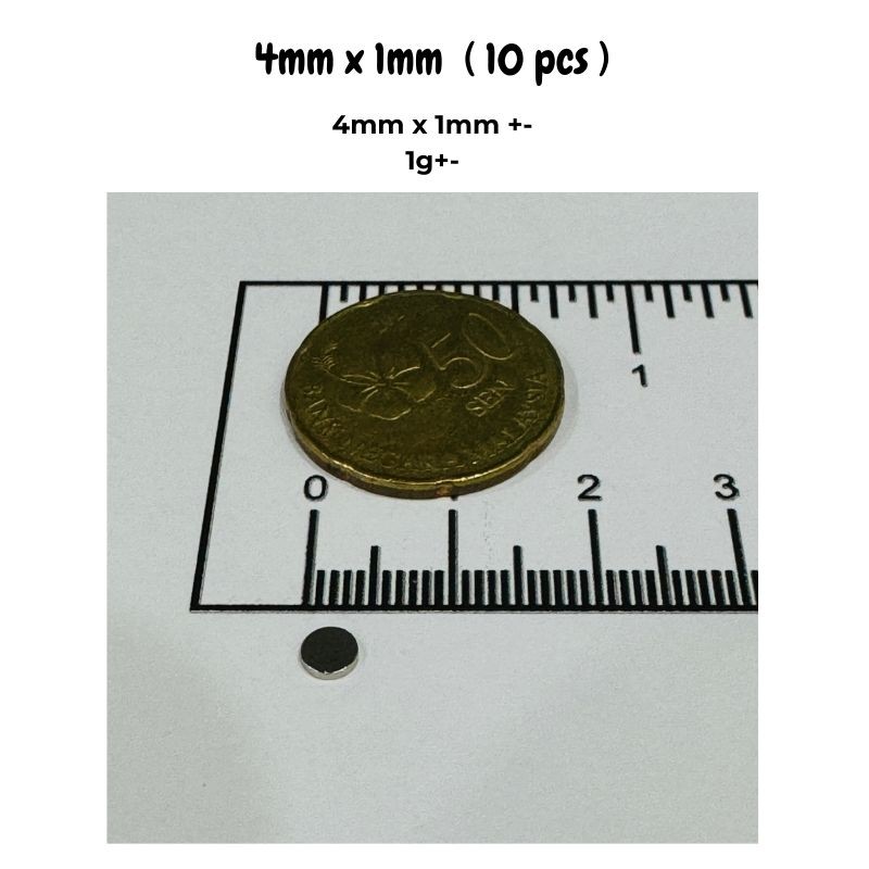 20/50pcs 4x1mm & 5x2mm Magnets - đánh giá và giá Diy Electronics Parts