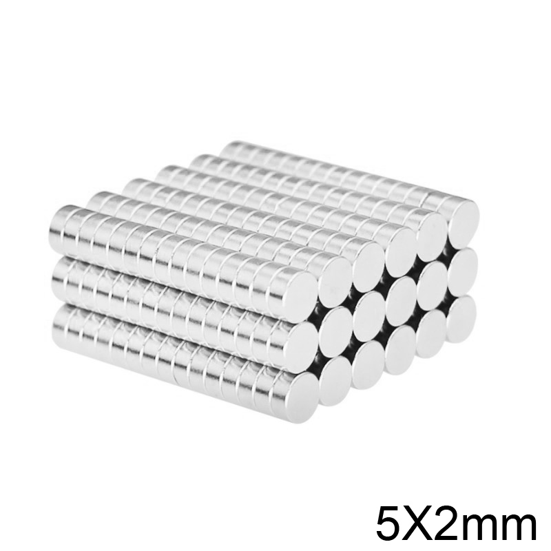 20/50pcs 4x1mm & 5x2mm Magnets - đánh giá và giá Diy Electronics Parts