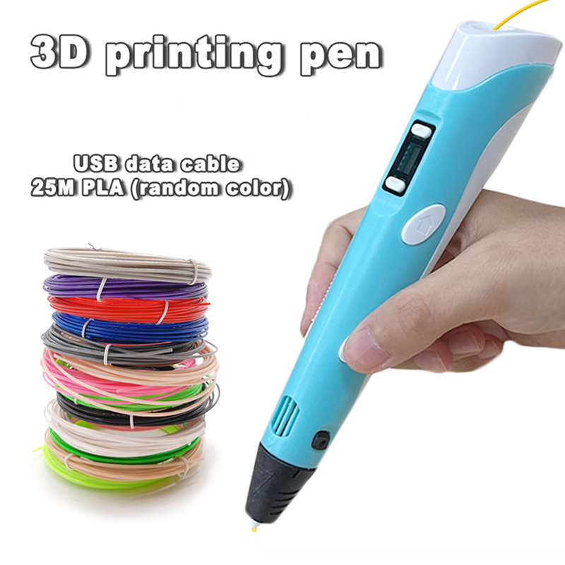 Điện tử 3D in ấn bút với LED h - đánh giá và giá Diy Electronics Filament