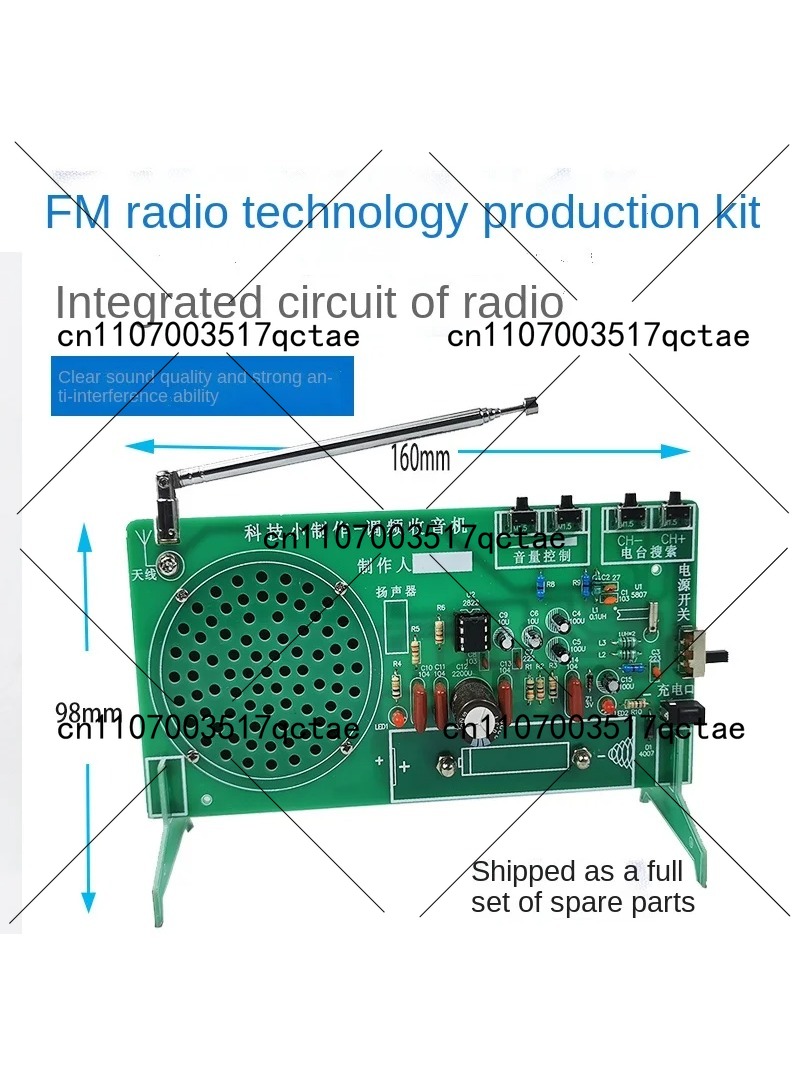 Radio Kit FM FM FM electronic  - đánh giá và giá Diy Electronics Parts