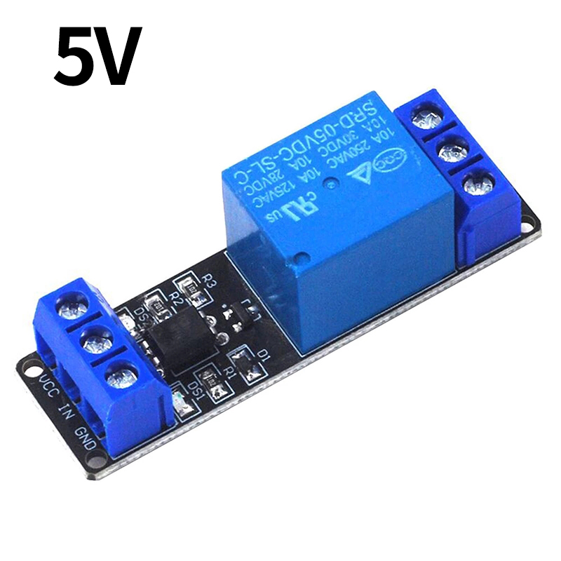 1 Channel Electromagnetic Rela - đánh giá và giá Relay Module 5V