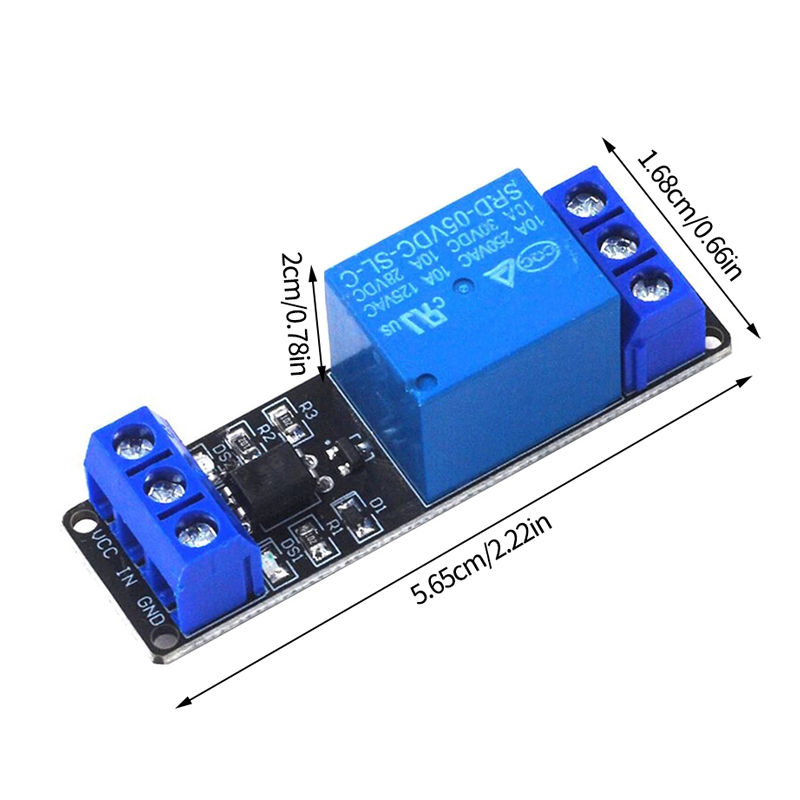 1 Channel Electromagnetic Rela - đánh giá và giá Relay Module 5V