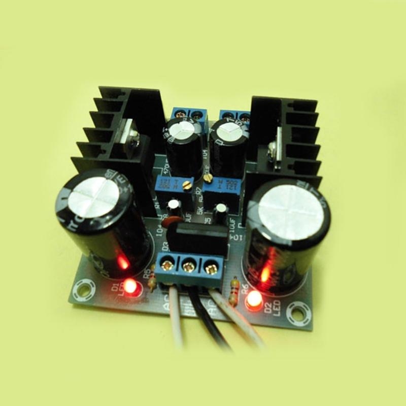 Hợp nhất LM317 + LM337 Postive - đánh giá và giá Diy Electronics Parts