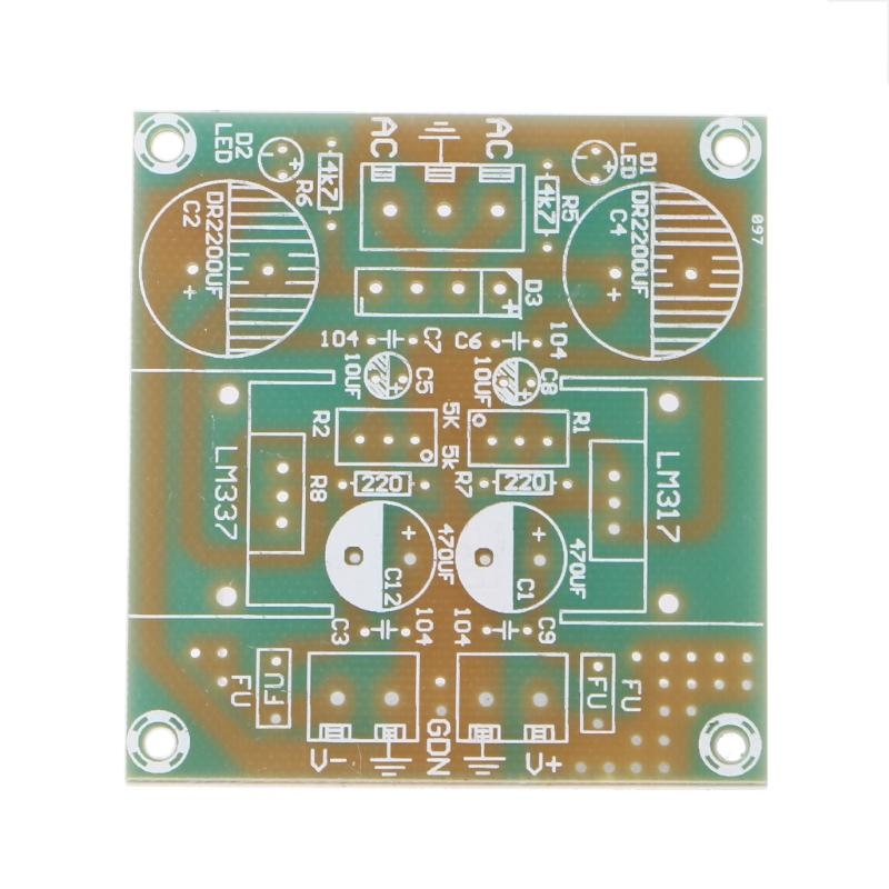 Hợp nhất LM317 + LM337 Postive - đánh giá và giá Diy Electronics Parts